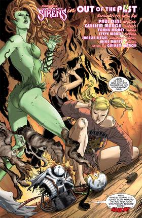 Read Gotham City Sirens (2009-)  5 Page 2 in English