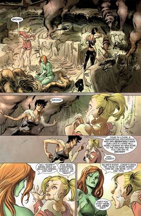 Read Gotham City Sirens (2009-)  5 Page 4 in English