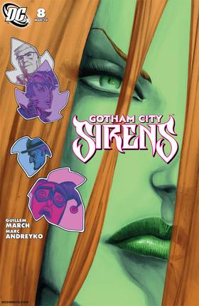 Read Gotham City Sirens (2009-)  8 Page 1 in English