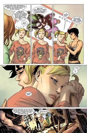 Read Gotham City Sirens (2009-)  5 Page 6 in English