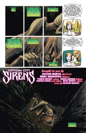 Read Gotham City Sirens (2009-)  8 Page 2 in English
