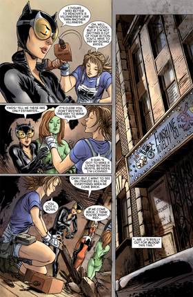 Read Gotham City Sirens (2009-)  5 Page 8 in English