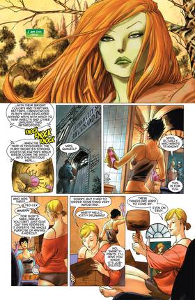 Read Gotham City Sirens (2009-)  8 Page 4 in English