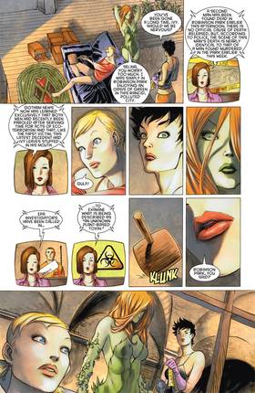 Read Gotham City Sirens (2009-)  8 Page 5 in English