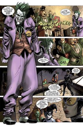 Read Gotham City Sirens (2009-)  5 Page 10 in English
