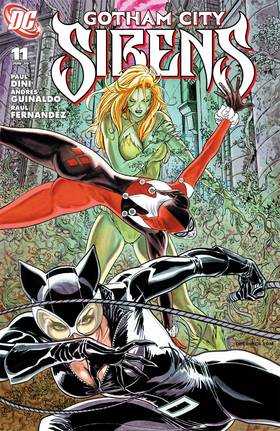Read Gotham City Sirens (2009-)  11 Page 1 in English