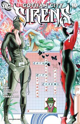Read Gotham City Sirens (2009-)  10 Page 1 in English