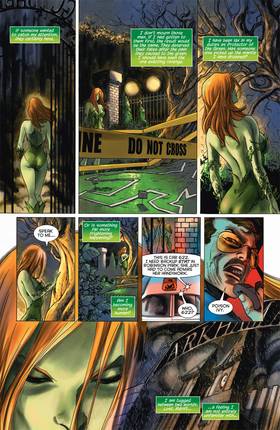 Read Gotham City Sirens (2009-)  8 Page 7 in English