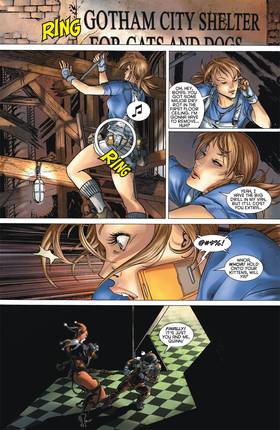 Read Gotham City Sirens (2009-)  6 Page 7 in English