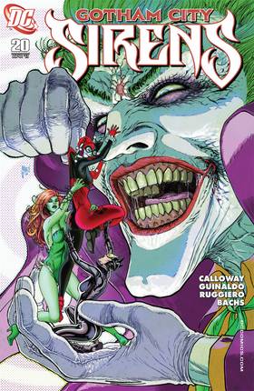 Read Gotham City Sirens (2009-)  20 Page 1 in English