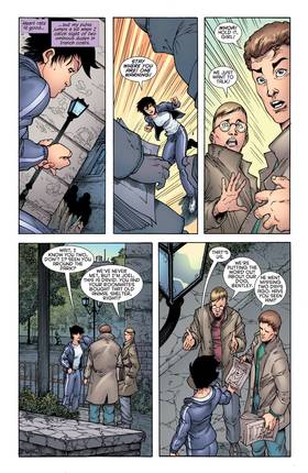 Read Gotham City Sirens (2009-)  11 Page 3 in English
