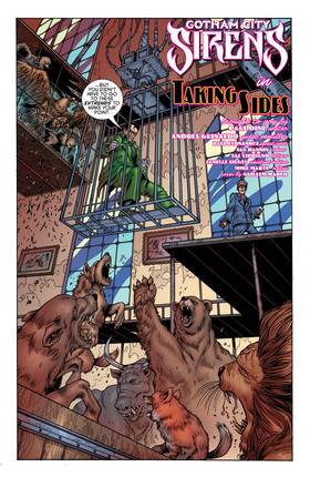 Read Gotham City Sirens (2009-)  10 Page 3 in English