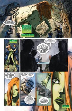 Read Gotham City Sirens (2009-)  8 Page 10 in English