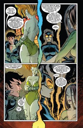 Read Gotham City Sirens (2009-)  2 Page 6 in English