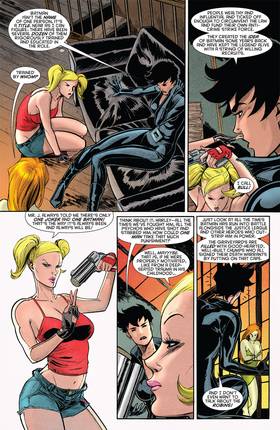 Read Gotham City Sirens (2009-)  2 Page 9 in English