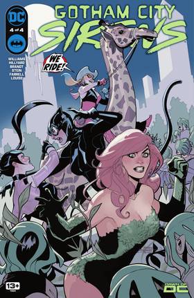 Read Gotham City Sirens (2024)  5 Page 1 in English