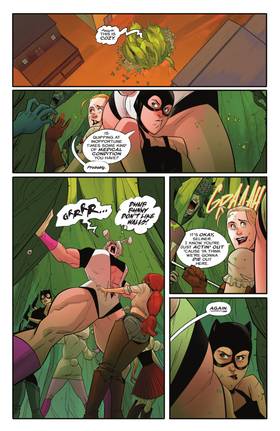 Read Gotham City Sirens (2024)  5 Page 3 in English
