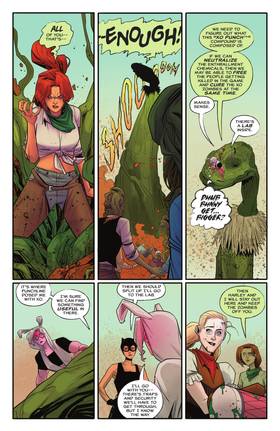Read Gotham City Sirens (2024)  5 Page 4 in English