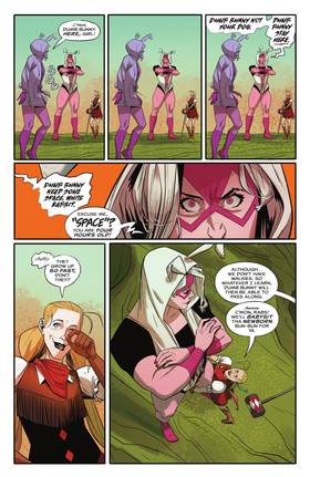 Read Gotham City Sirens (2024)  5 Page 5 in English