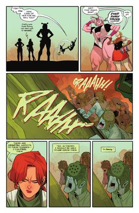 Read Gotham City Sirens (2024)  5 Page 6 in English