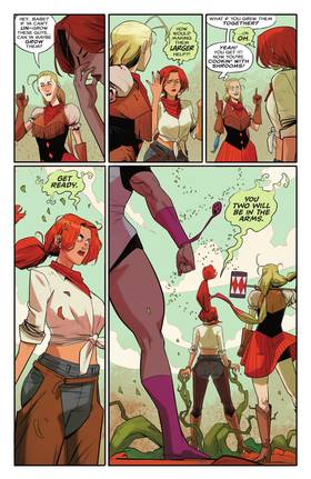 Read Gotham City Sirens (2024)  5 Page 7 in English