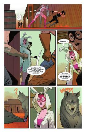 Read Gotham City Sirens (2024)  5 Page 8 in English