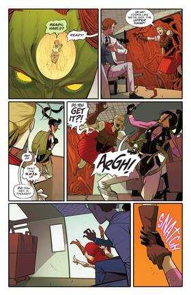 Read Gotham City Sirens (2024)  5 Page 10 in English