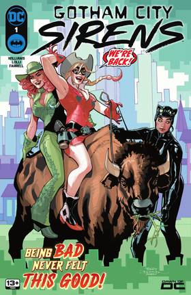 Read Gotham City Sirens (2024)  2 Page 1 in English