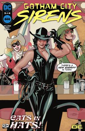 Read Gotham City Sirens (2024)  4 Page 1 in English