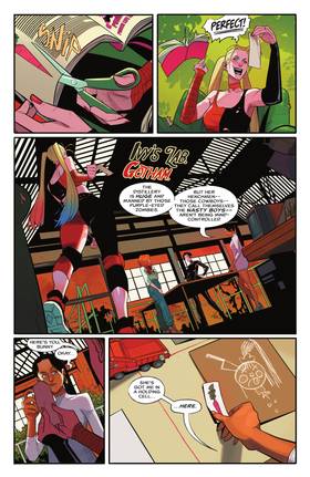 Read Gotham City Sirens (2024)  3 Page 5 in English