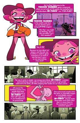 Read Gotham City Sirens (2024)  4 Page 3 in English