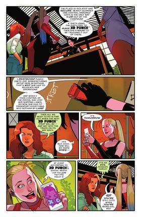 Read Gotham City Sirens (2024)  3 Page 6 in English