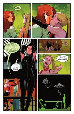 Read Gotham City Sirens (2024)  3 Page 7 in English