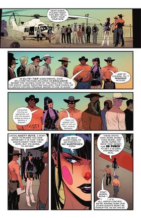 Read Gotham City Sirens (2024)  4 Page 5 in English