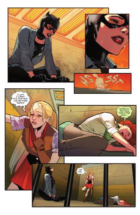 Read Gotham City Sirens (2024)  4 Page 6 in English