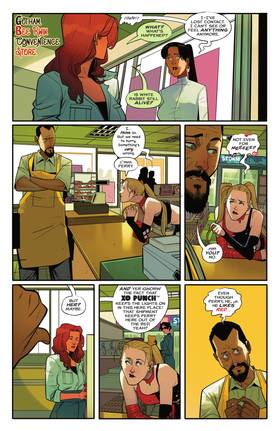 Read Gotham City Sirens (2024)  3 Page 10 in English