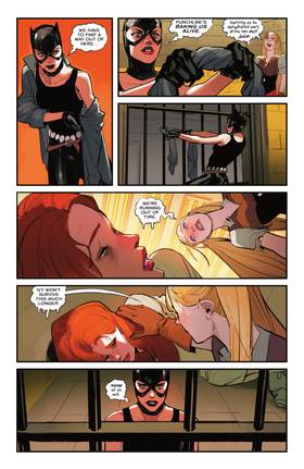 Read Gotham City Sirens (2024)  4 Page 8 in English