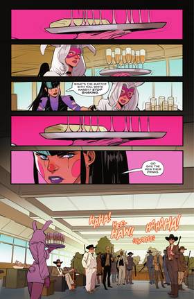 Read Gotham City Sirens (2024)  4 Page 9 in English