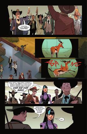 Read Gotham City Sirens (2024)  4 Page 10 in English
