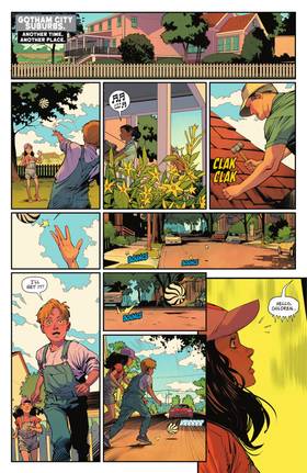 Read Gotham City Villains (2021)  1 Page 4 in English