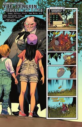 Read Gotham City Villains (2021)  1 Page 5 in English