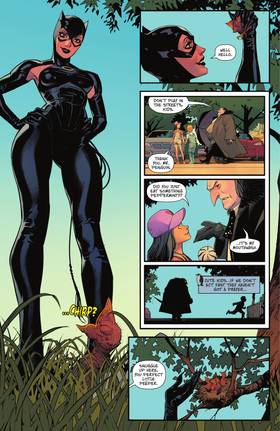 Read Gotham City Villains (2021)  1 Page 6 in English
