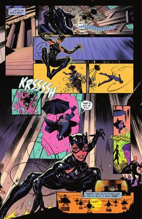 Read Gotham City Villains (2021)  1 Page 8 in English