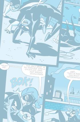 Read Gotham Girls (2002-2002)  1 Page 6 in English
