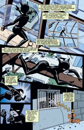 Read Gotham Girls (2002-2002)  1 Page 8 in English