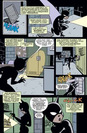 Read Gotham Girls (2002-2002)  1 Page 9 in English