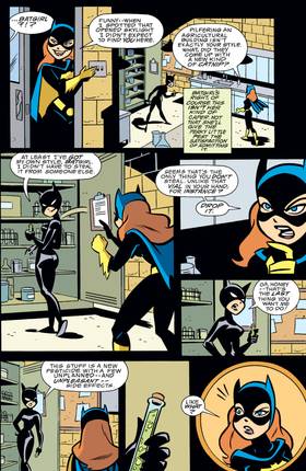 Read Gotham Girls (2002-2002)  1 Page 10 in English