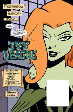 Read Gotham Girls (2002-2002)  3 Page 2 in English
