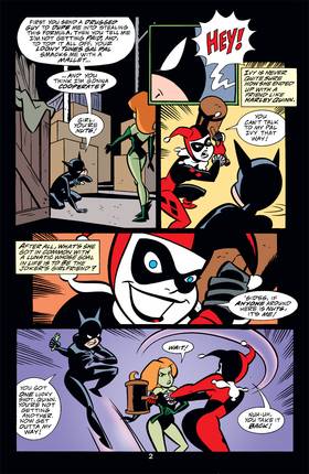 Read Gotham Girls (2002-2002)  3 Page 3 in English