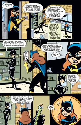 Read Gotham Girls (2002-2002)  2 Page 5 in English